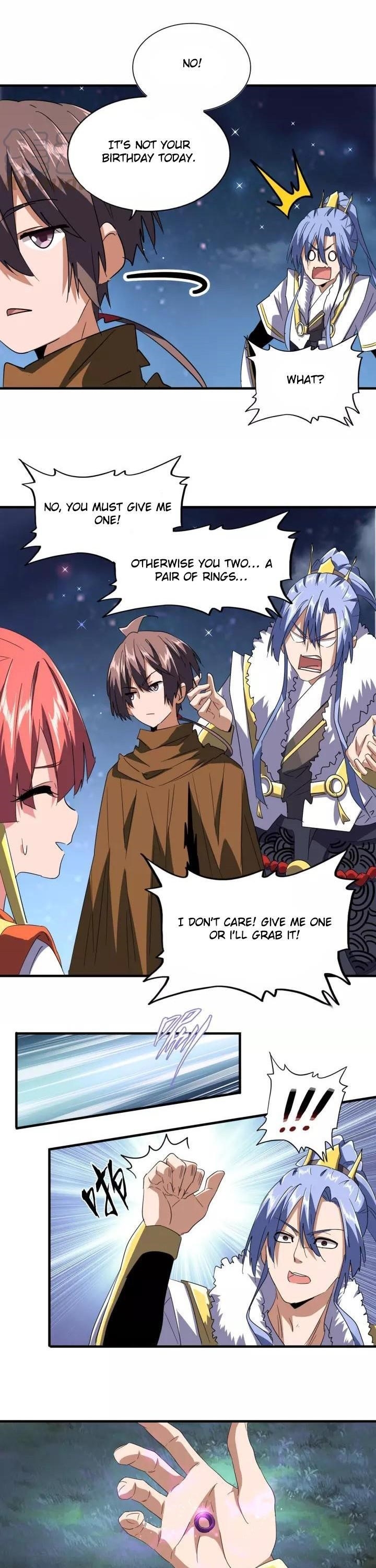Read Magic Emperor Manga Online