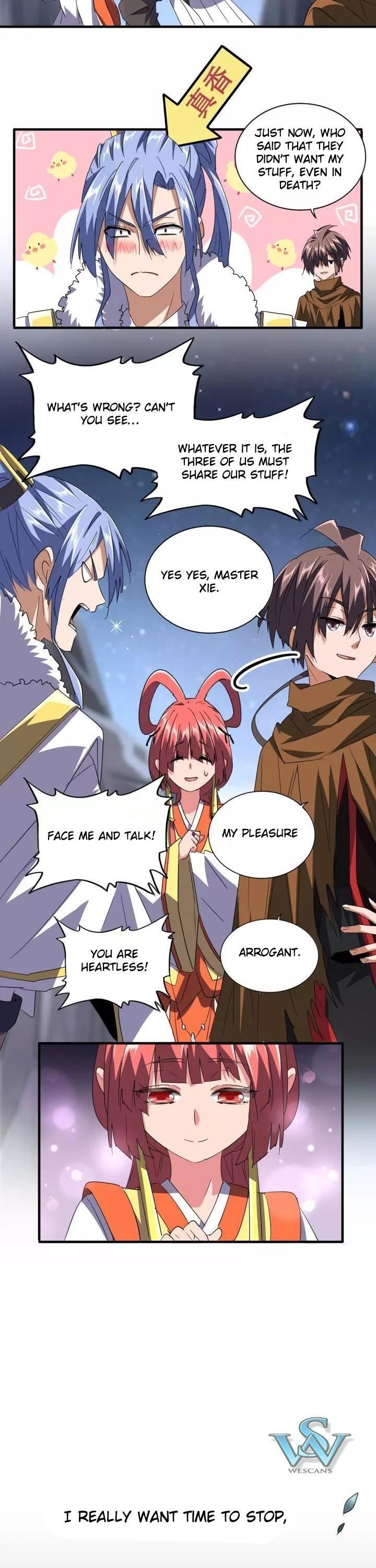 Read Magic Emperor Manga Online