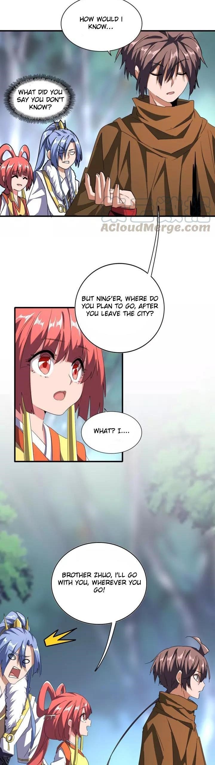 Read Magic Emperor Manga Online