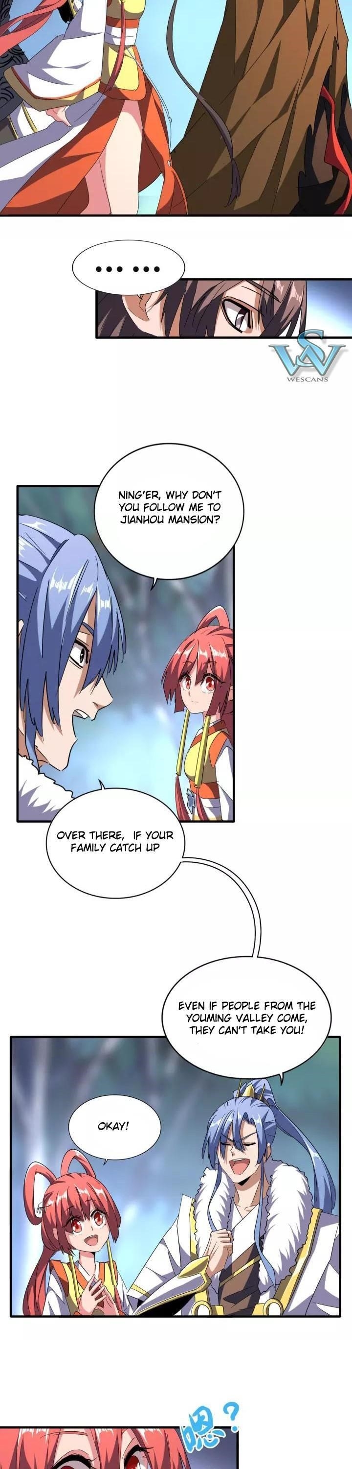 Read Magic Emperor Manga Online