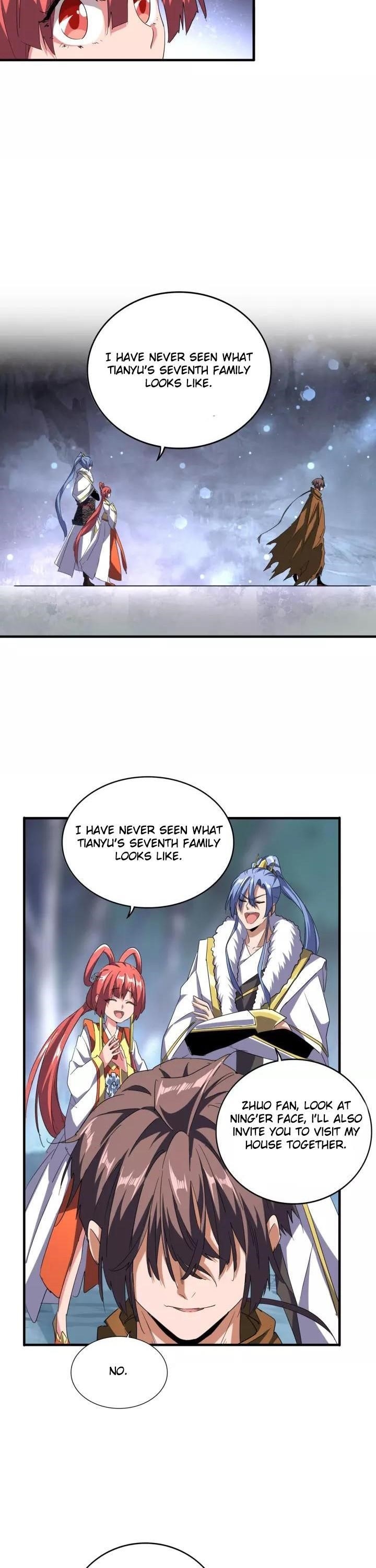 Read Magic Emperor Manga Online