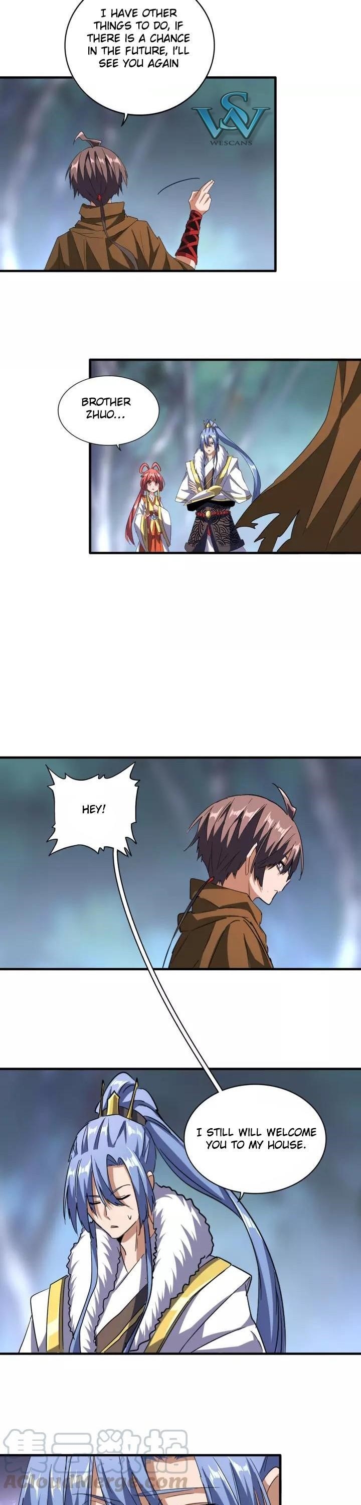 Read Magic Emperor Manga Online