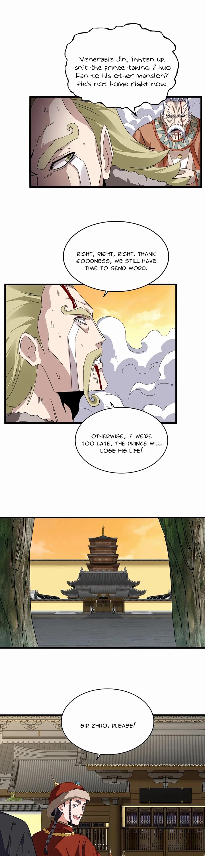 Read Magic Emperor Manga Online