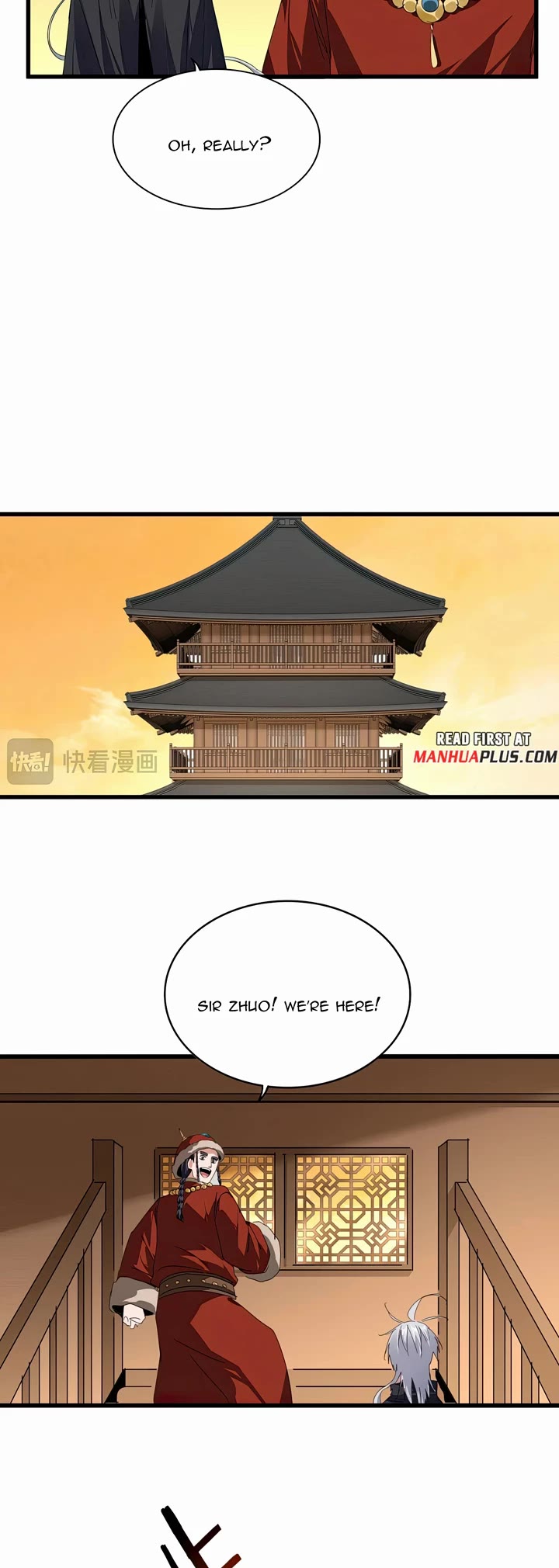 Read Magic Emperor Manga Online