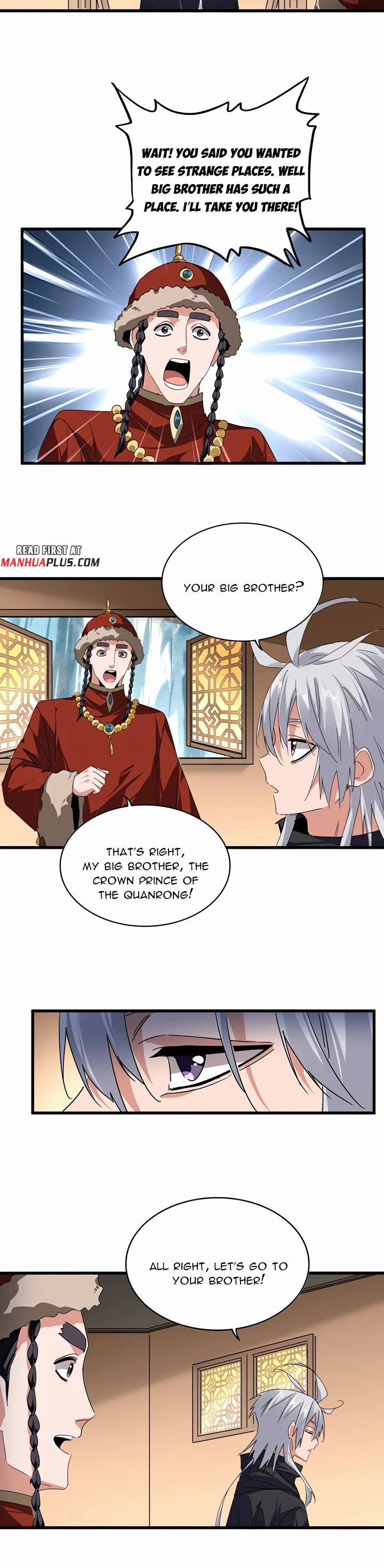 Read Magic Emperor Manga Online