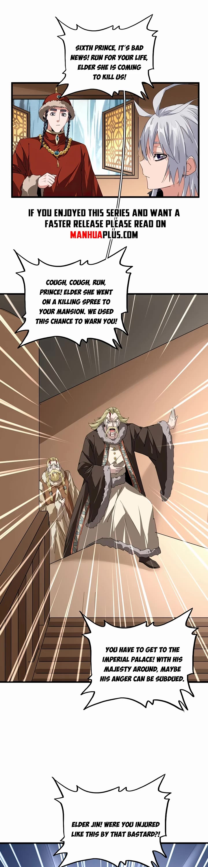Read Magic Emperor Manga Online