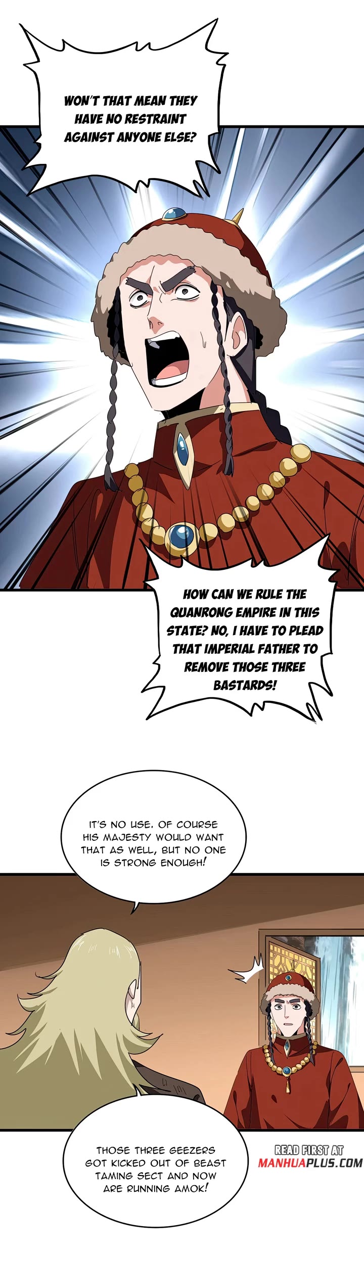 Read Magic Emperor Manga Online
