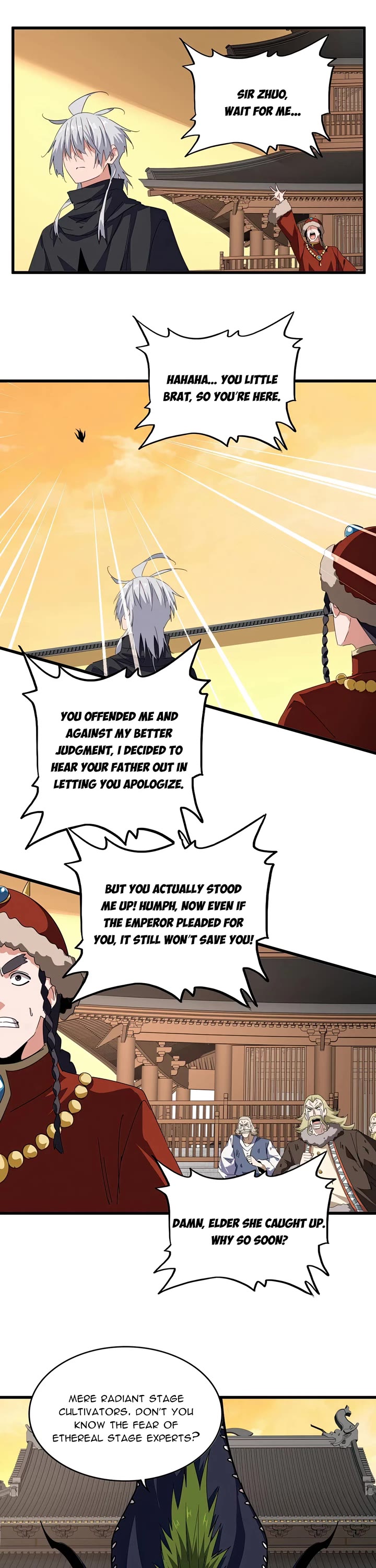 Read Magic Emperor Manga Online