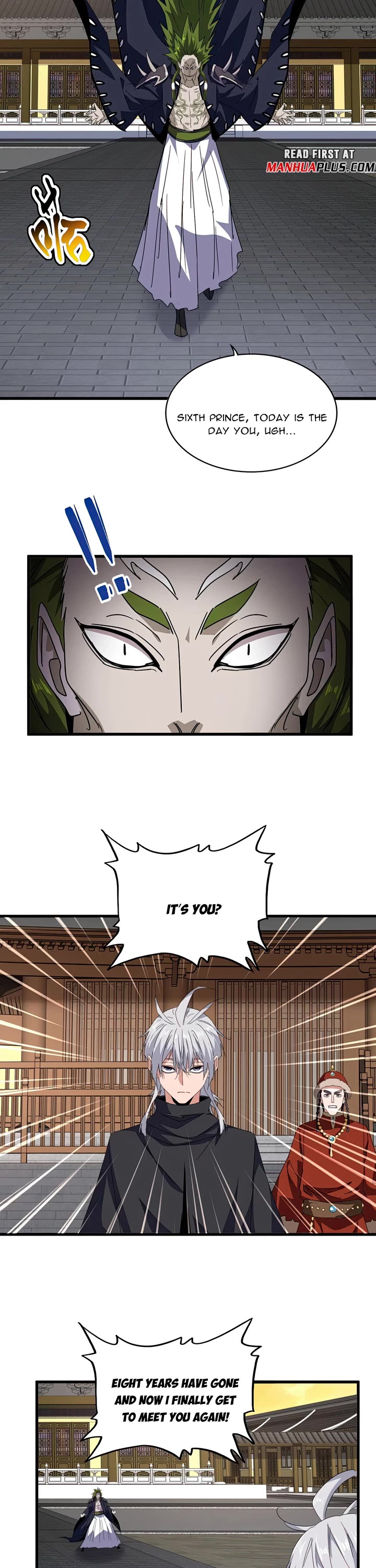 Read Magic Emperor Manga Online