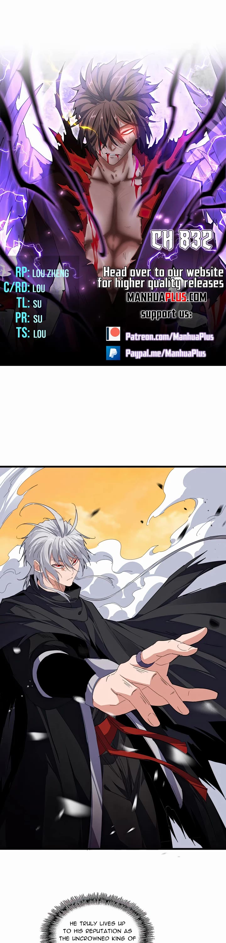 Read Magic Emperor Manga Online