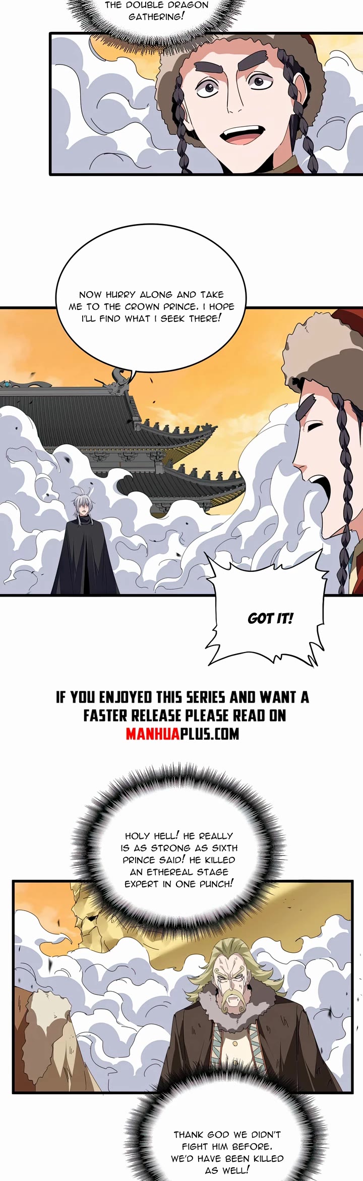 Read Magic Emperor Manga Online