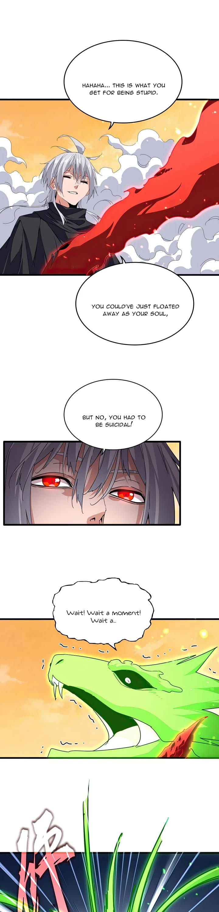 Read Magic Emperor Manga Online