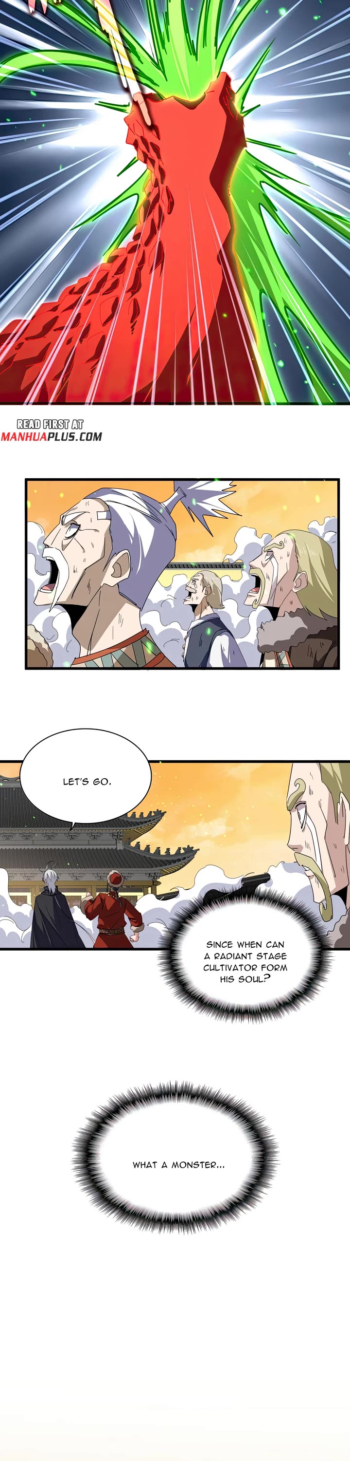 Read Magic Emperor Manga Online