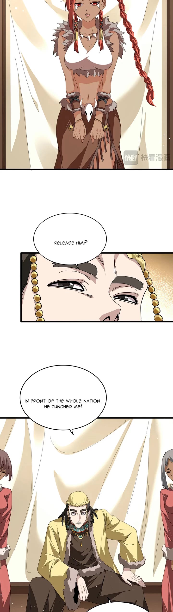 Read Magic Emperor Manga Online