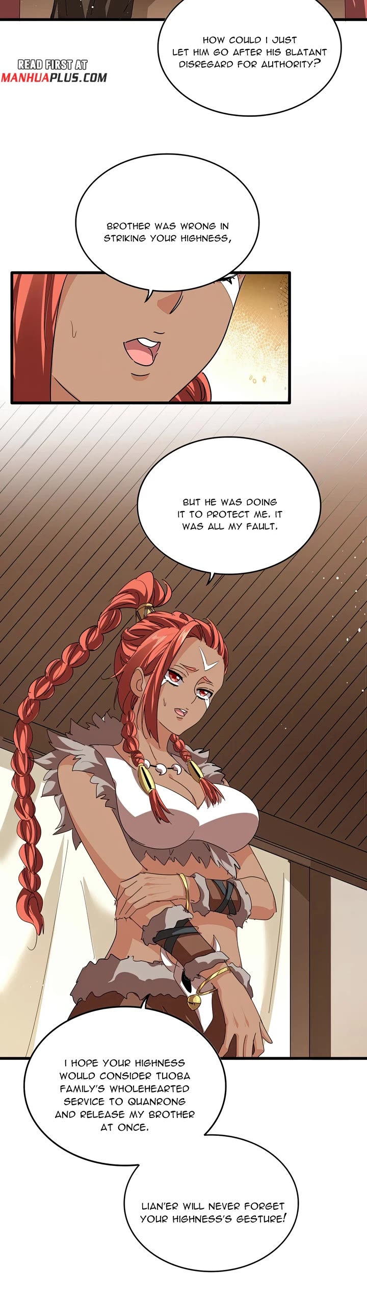 Read Magic Emperor Manga Online