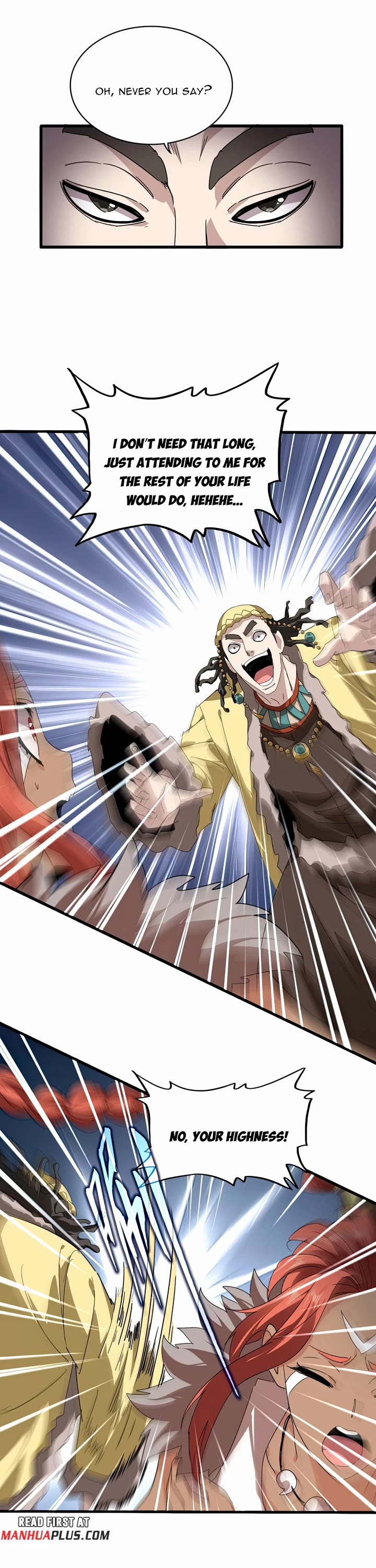 Read Magic Emperor Manga Online