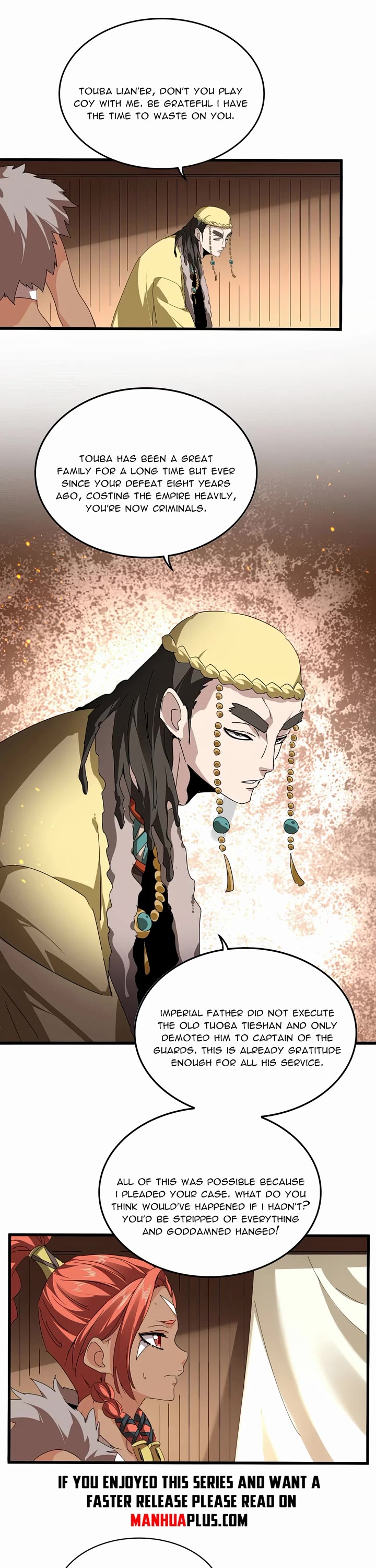 Read Magic Emperor Manga Online