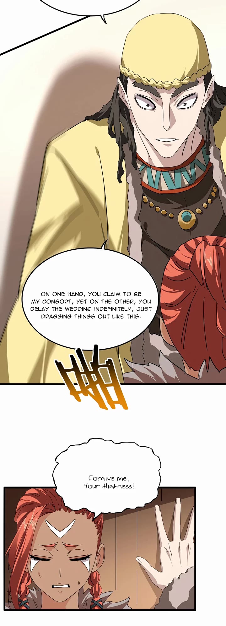 Read Magic Emperor Manga Online