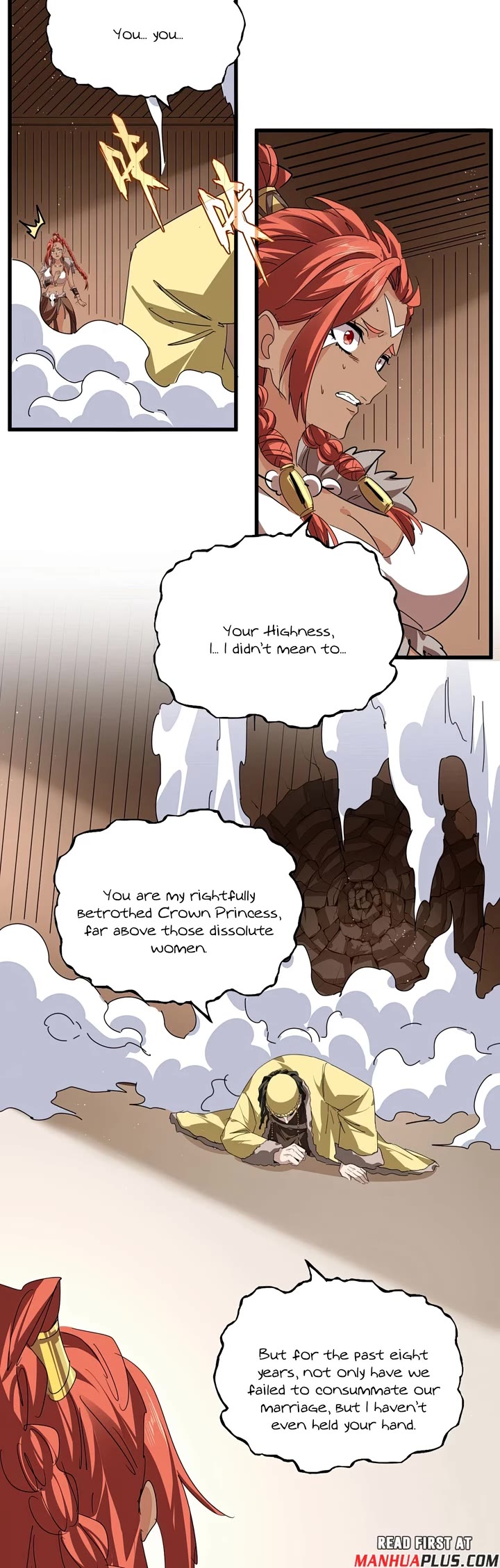 Read Magic Emperor Manga Online