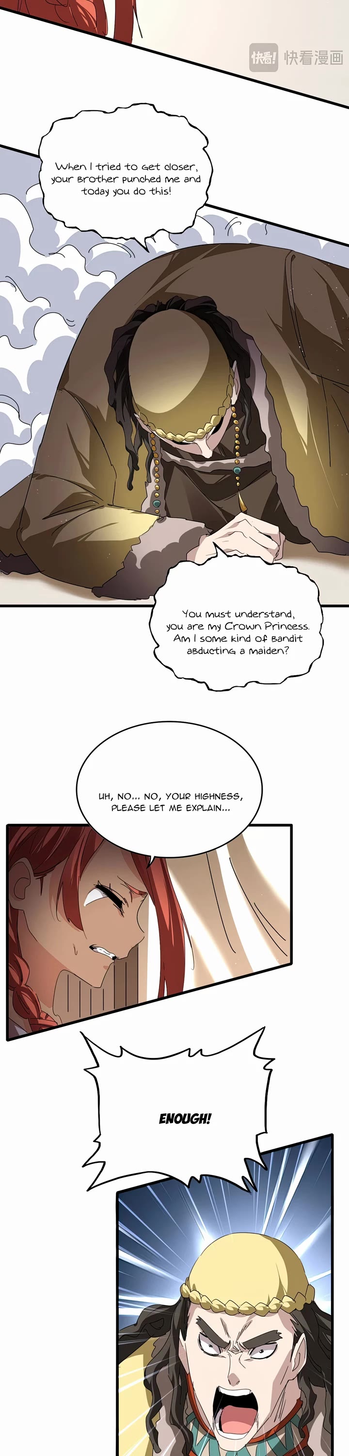 Read Magic Emperor Manga Online