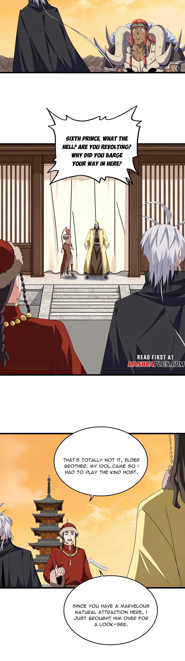 Read Magic Emperor Manga Online