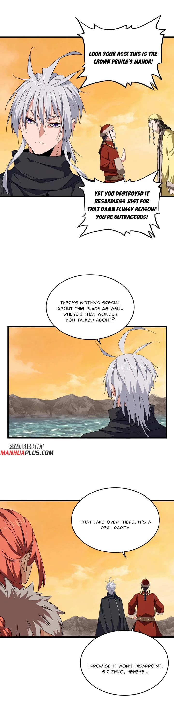 Read Magic Emperor Manga Online