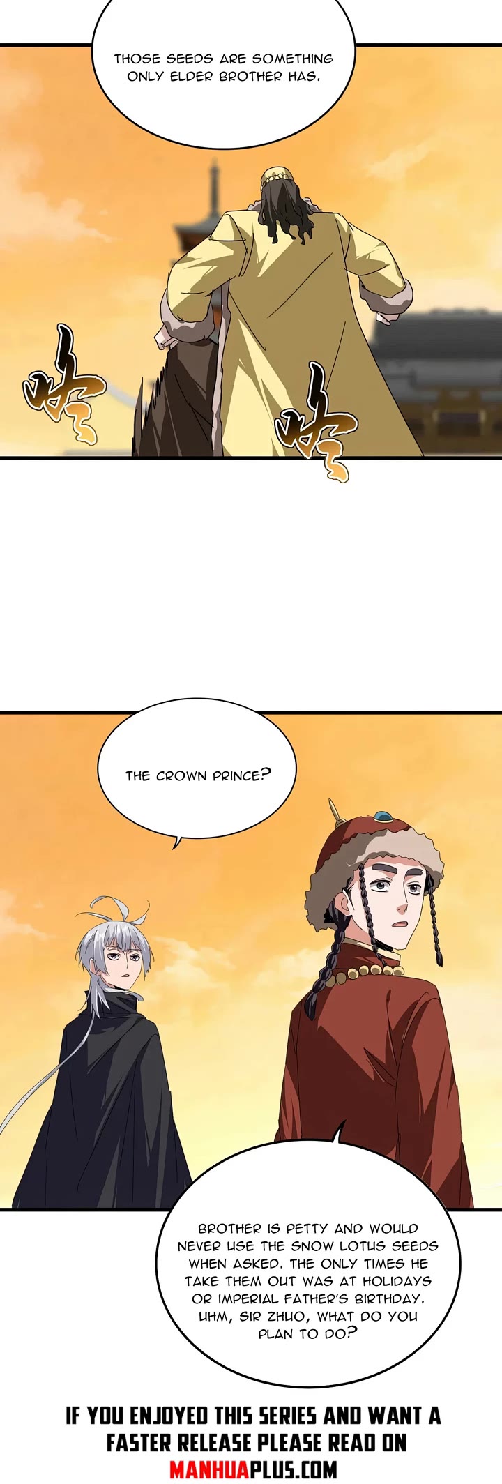 Read Magic Emperor Manga Online