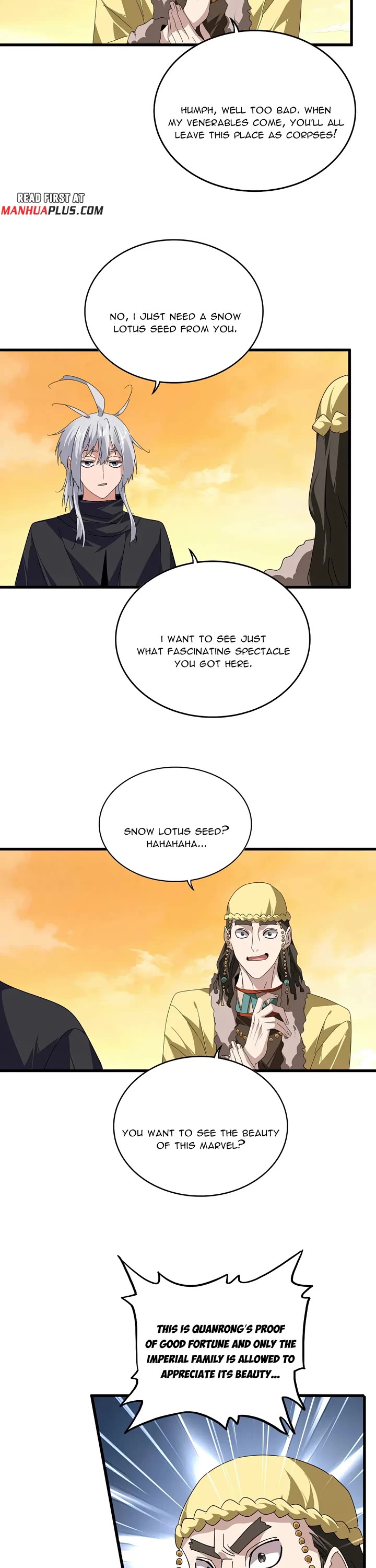 Read Magic Emperor Manga Online