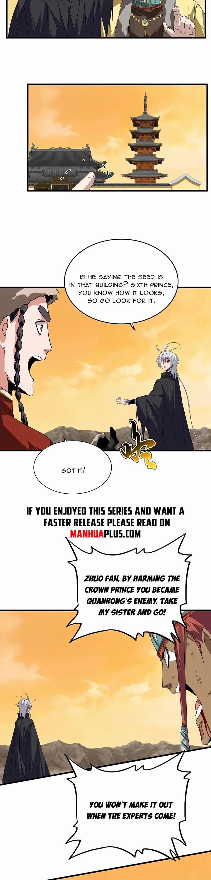 Read Magic Emperor Manga Online