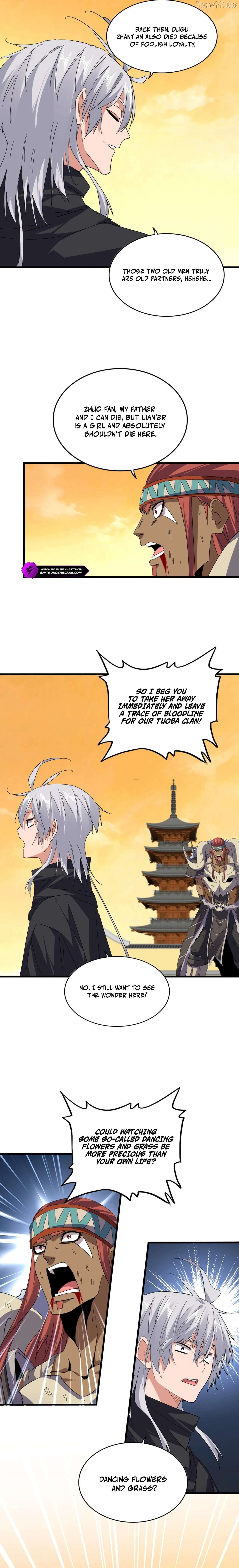 Read Magic Emperor Manga Online