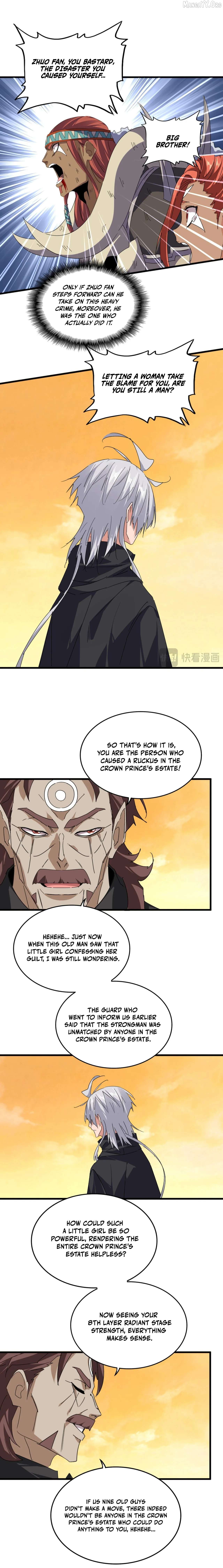 Read Magic Emperor Manga Online