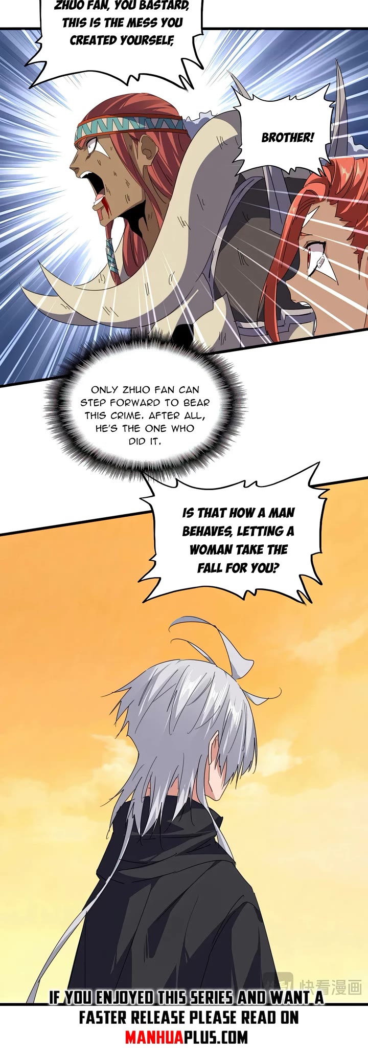 Read Magic Emperor Manga Online