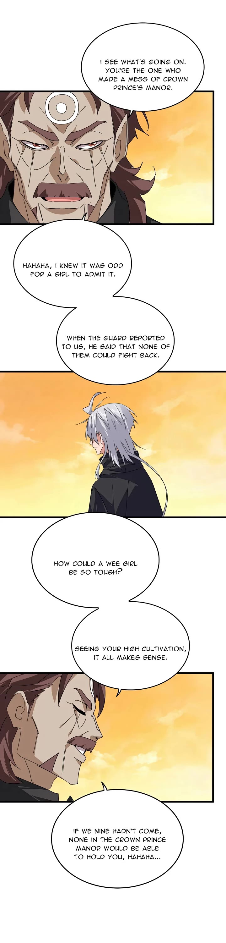 Read Magic Emperor Manga Online