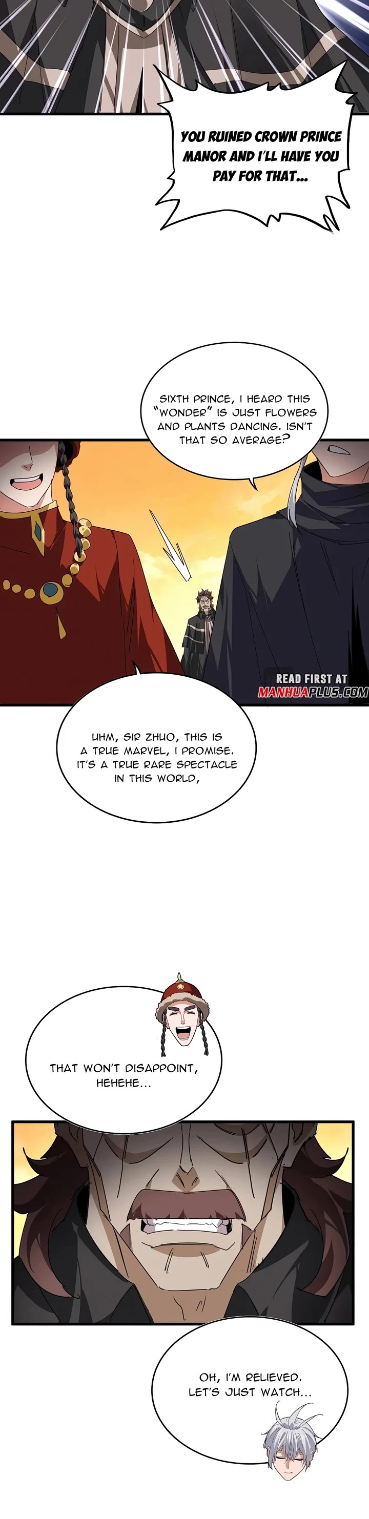 Read Magic Emperor Manga Online