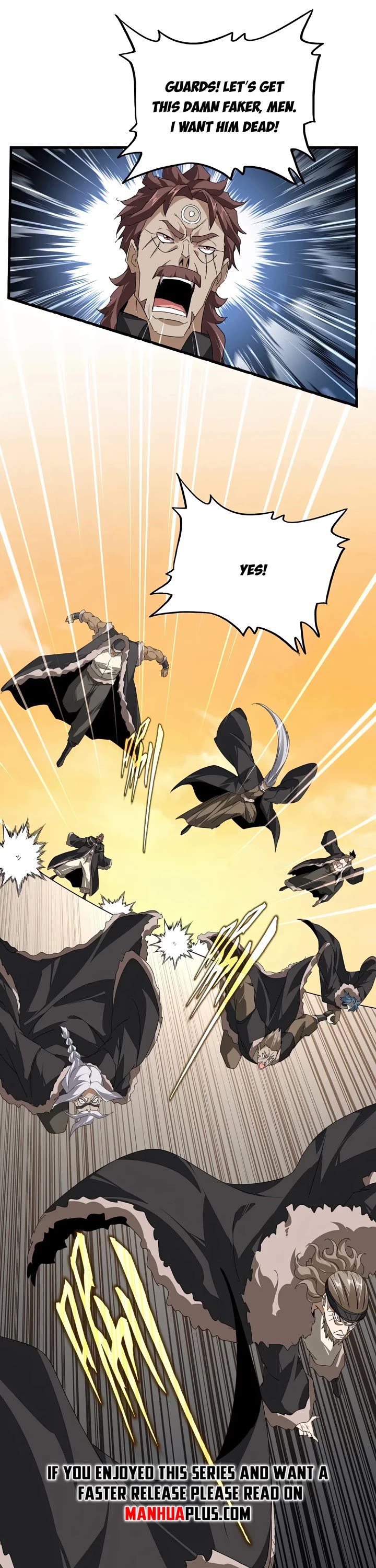 Read Magic Emperor Manga Online