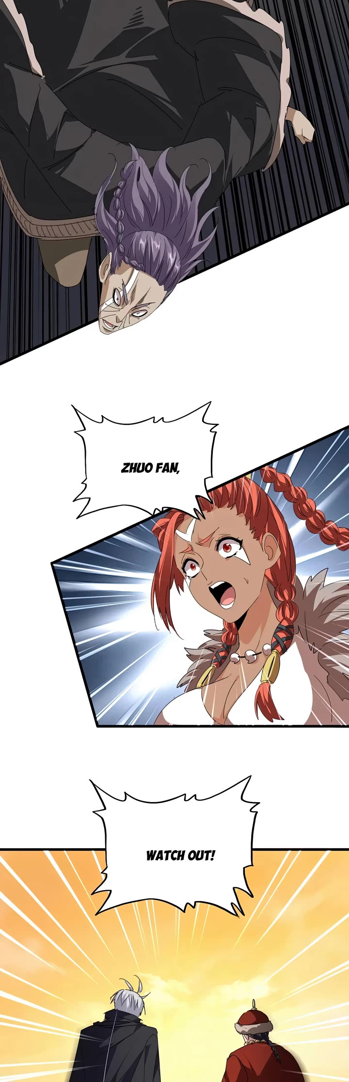 Read Magic Emperor Manga Online