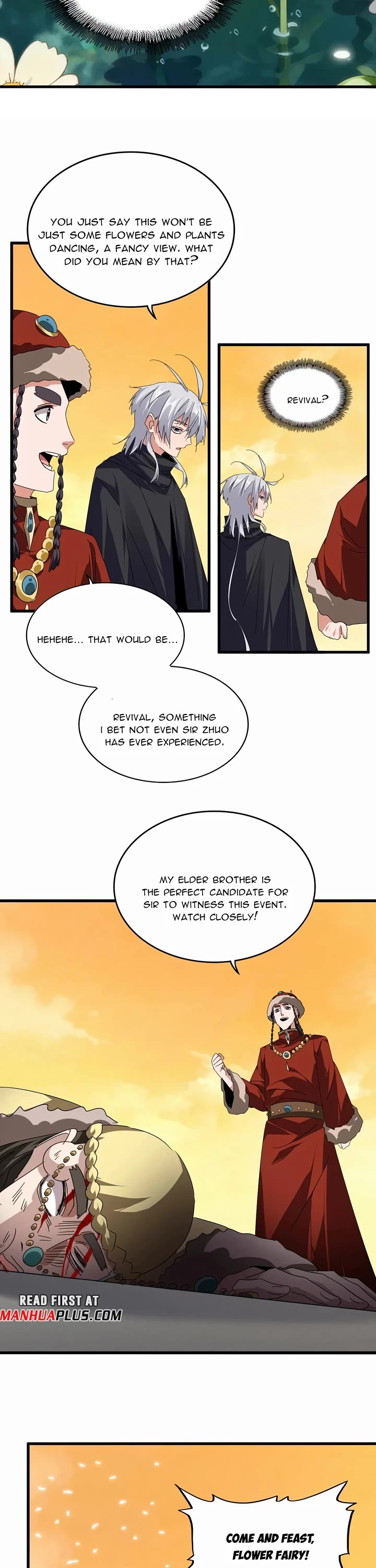 Read Magic Emperor Manga Online