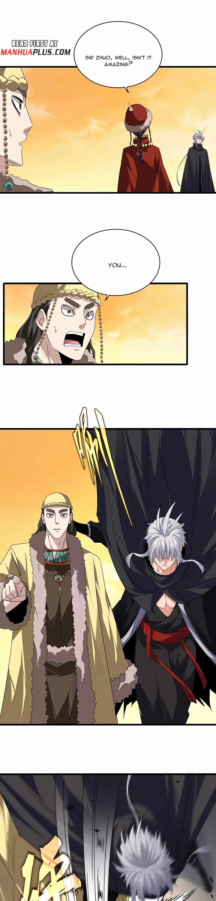Read Magic Emperor Manga Online