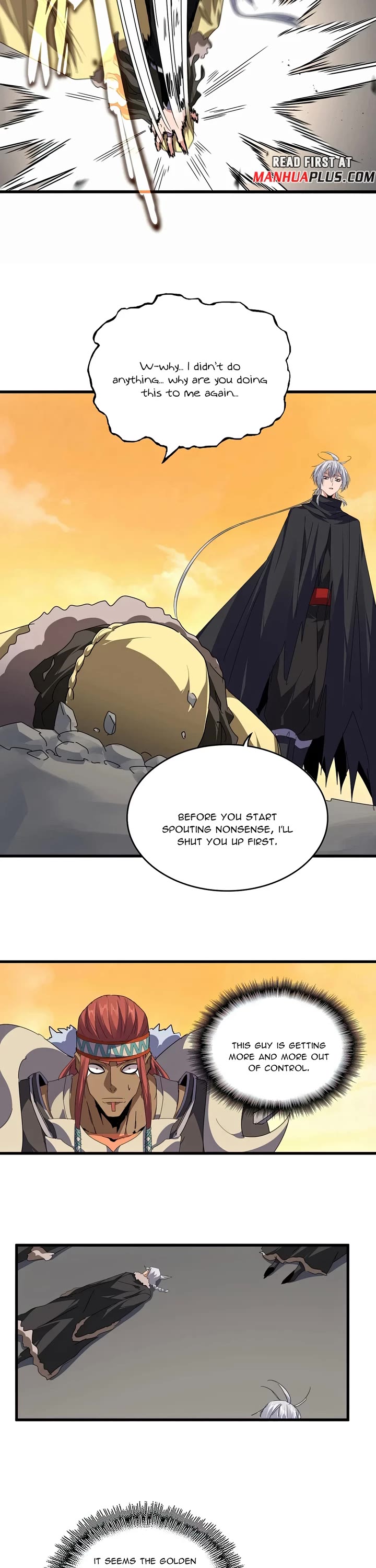 Read Magic Emperor Manga Online