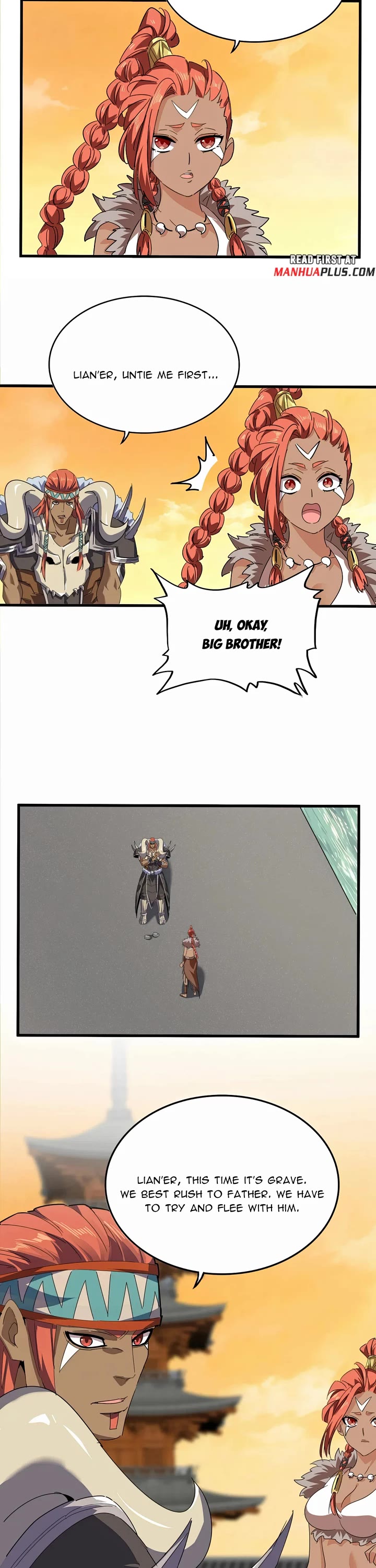 Read Magic Emperor Manga Online