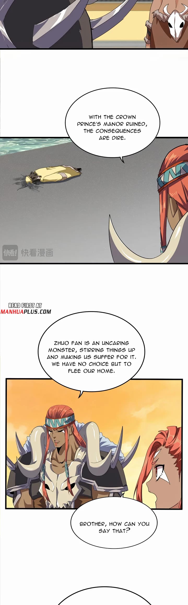 Read Magic Emperor Manga Online
