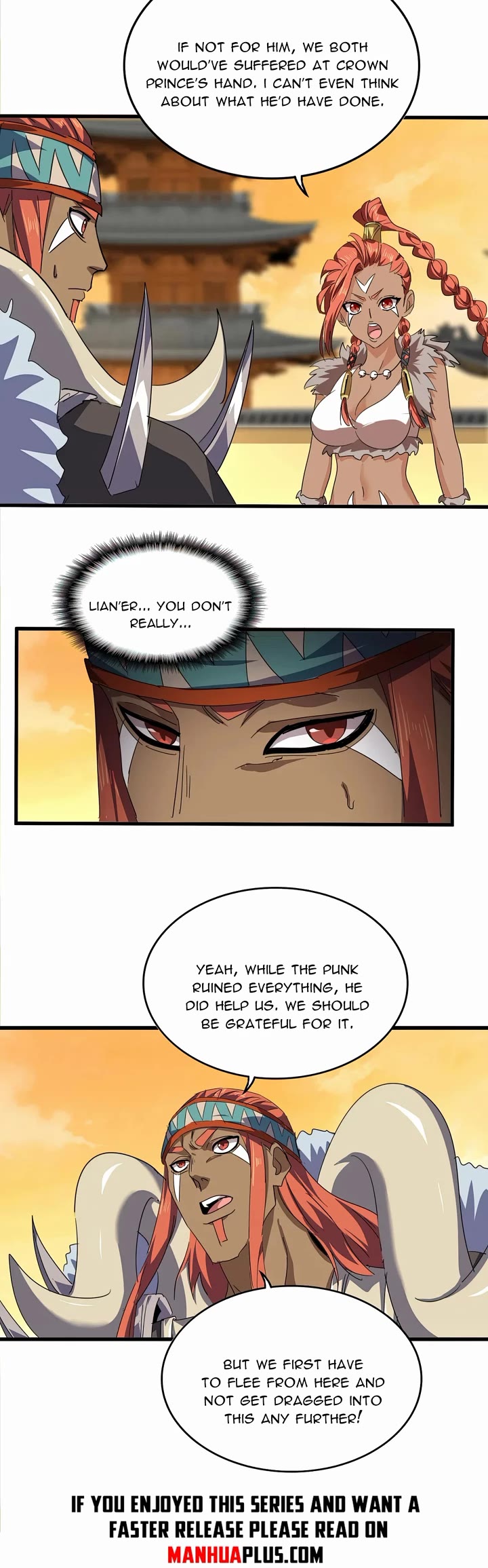 Read Magic Emperor Manga Online
