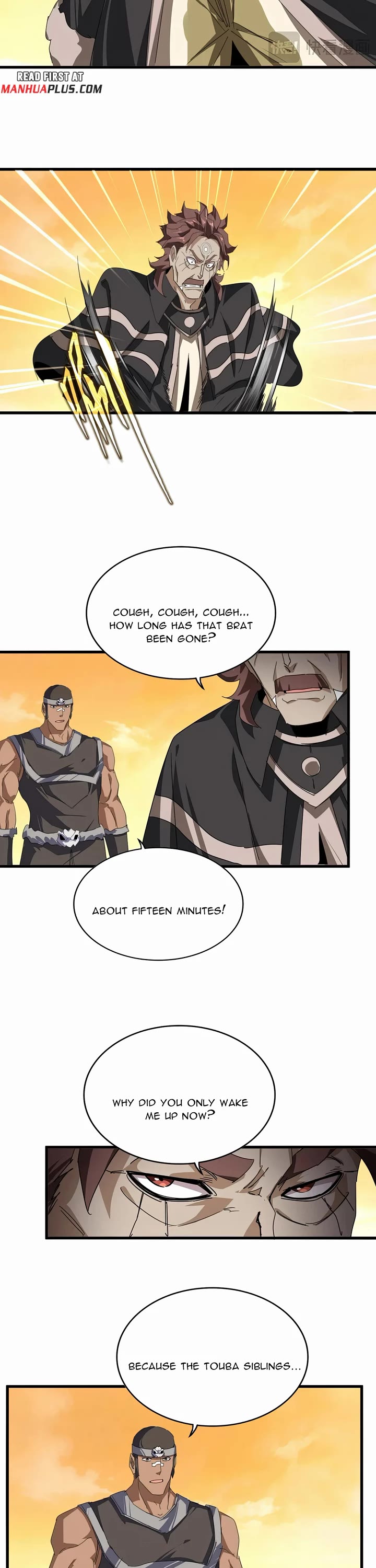 Read Magic Emperor Manga Online