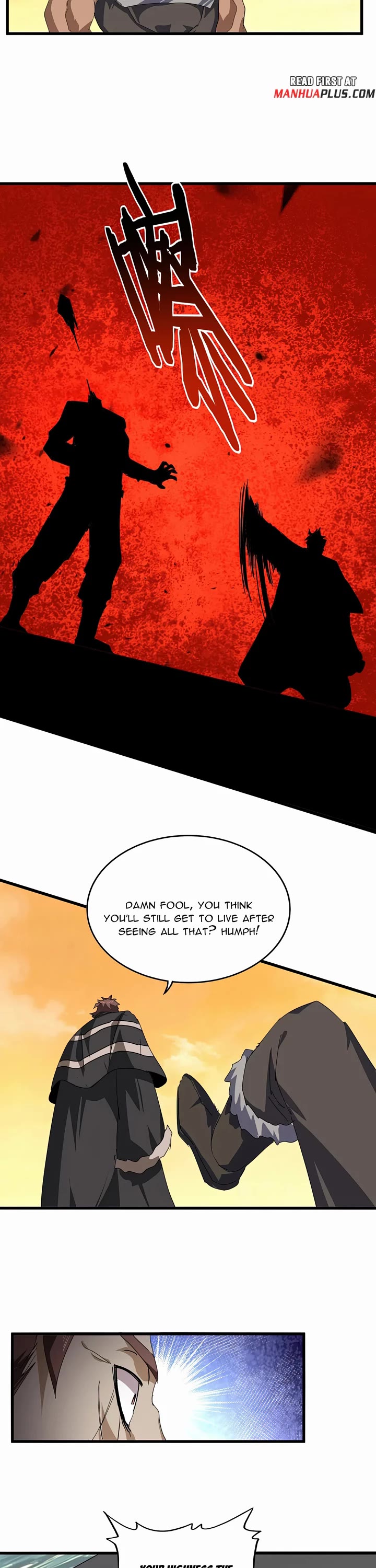 Read Magic Emperor Manga Online