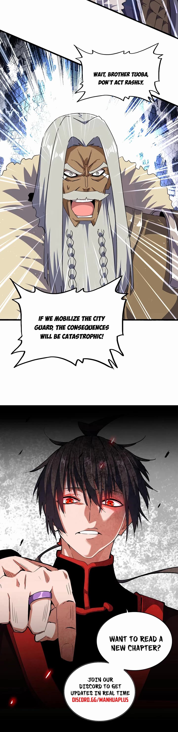 Read Magic Emperor Manga Online