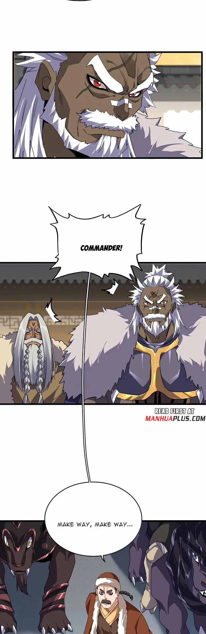Read Magic Emperor Manga Online