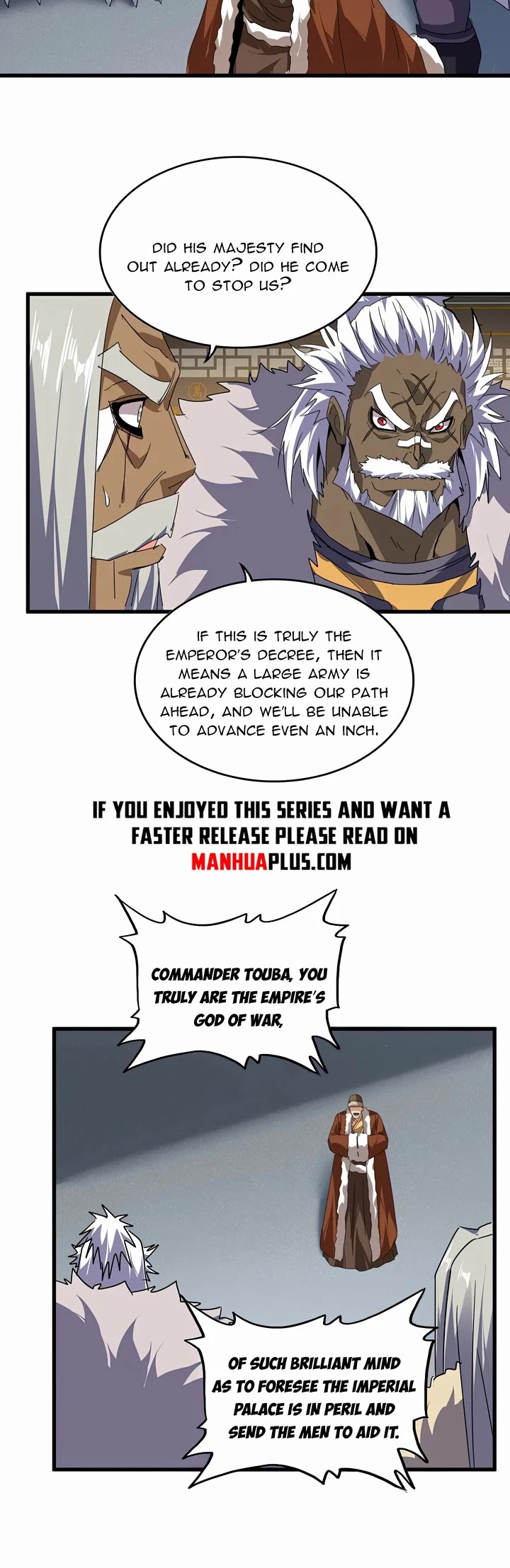 Read Magic Emperor Manga Online