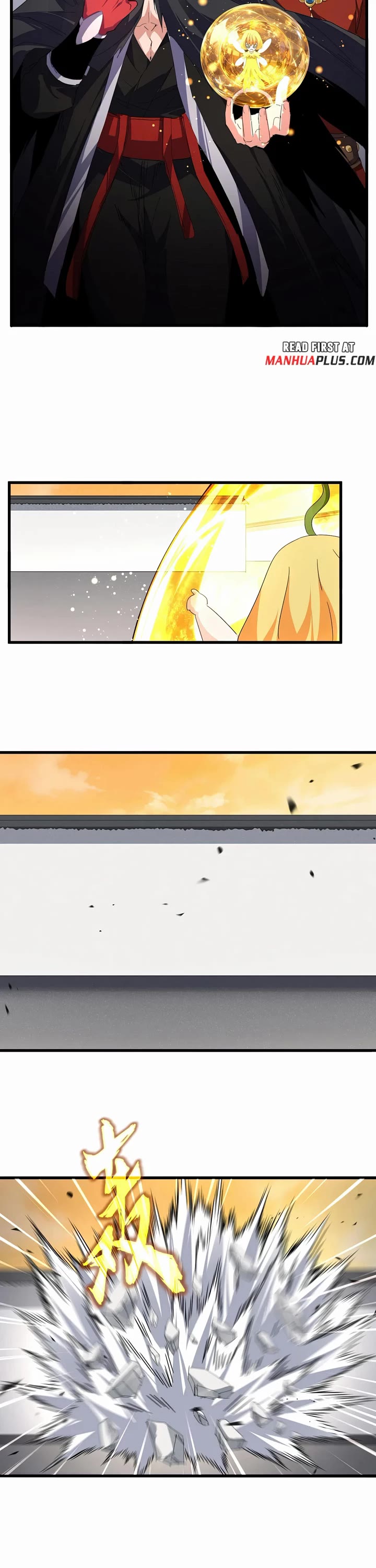 Read Magic Emperor Manga Online
