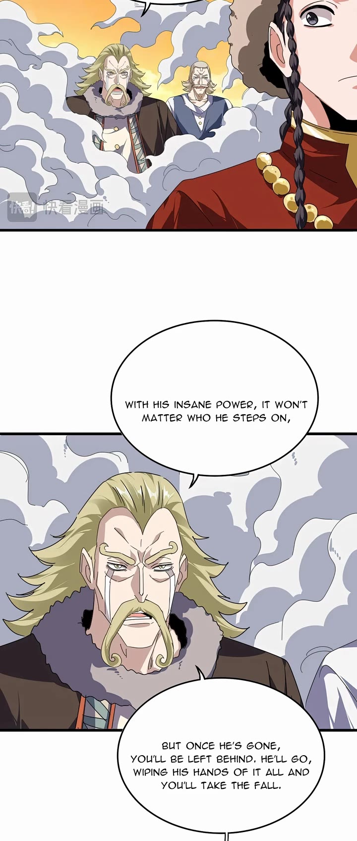 Read Magic Emperor Manga Online