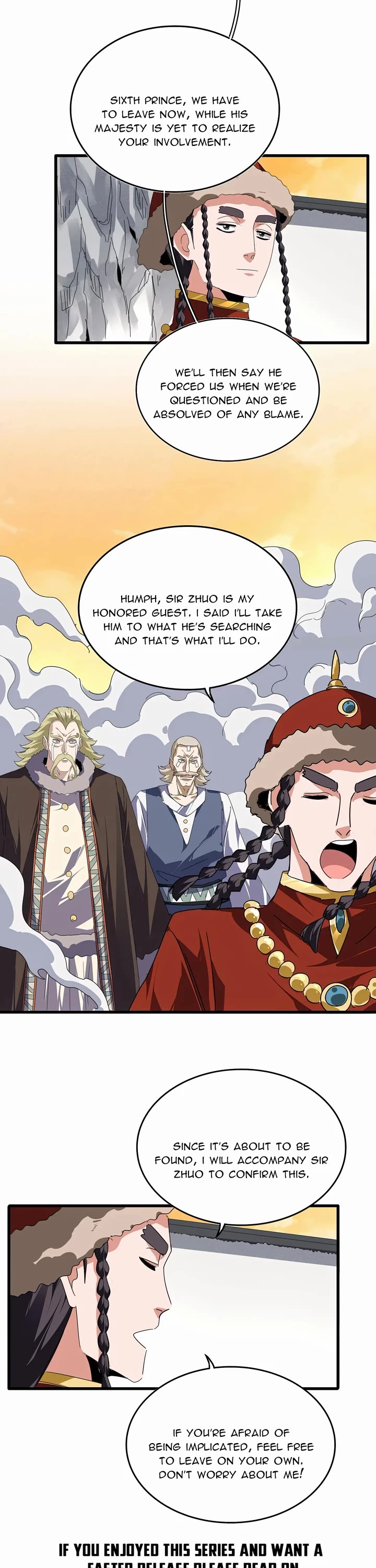 Read Magic Emperor Manga Online